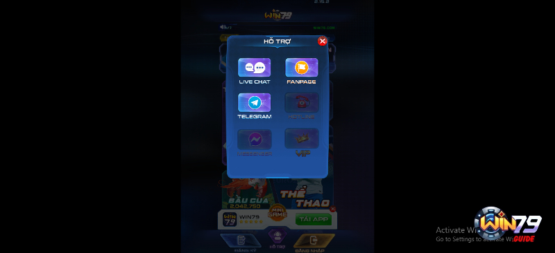 Link Tải Win79 Chính Thức - Game Bài Đổi Thưởng Uy Tín #1 10 cskh win79 chuyen nghiep